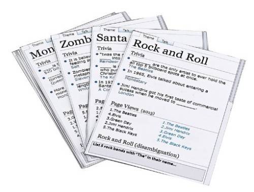 Wikipedia: The Game About Everything  Brand New Sealed