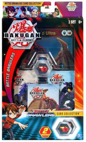 Bakugan Battle Brawlers Deluxe Card Collection - Dragonoid Ultra Brand New Sealed