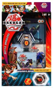 Bakugan Battle Brawlers Deluxe Card Collection - Nillious Ultra Brand New Sealed