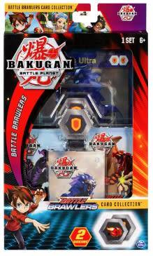 Bakugan Battle Brawlers Deluxe Card Collection - HYDOROUS Ultra Brand New Sealed