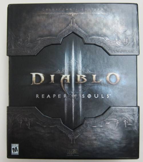 Diable III Reaper of Souls Collectors Edition Brand New Sealed PC