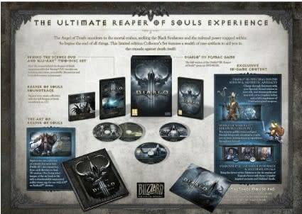 Diable III Reaper of Souls Collectors Edition Brand New Sealed PC