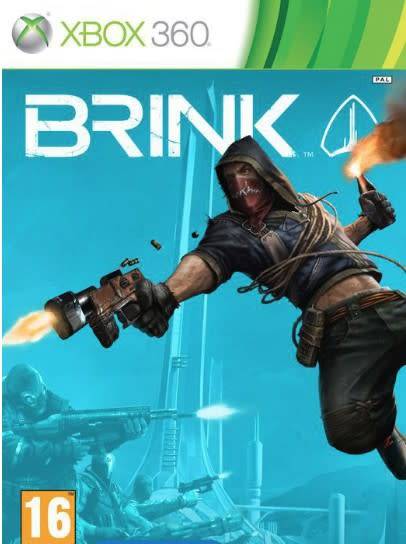 Brink Xbox 360 Brand New Sealed