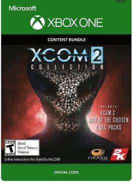 LATE ENTRY XCOM 2 Collection Xbox one brand New Key R1339