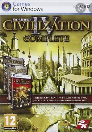 SID MEIER`S CIVILIZATION: IV  THE COMPLETE COLLECTION steam Key Brand New! R319