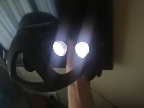Oculus Rift + Touch Virtual Reality System