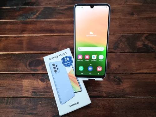 Samsung Galaxy A33 5G (Awesome Blue)