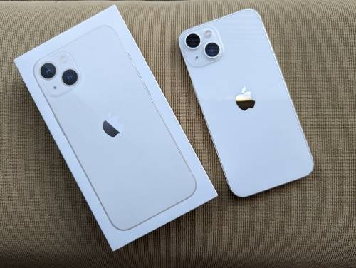 Iphone 13 128GB Starlight