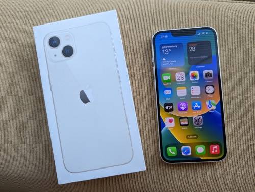 Iphone 13 128GB Starlight