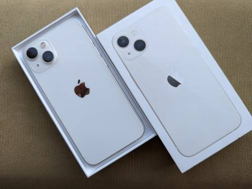 Iphone 13 128GB Starlight