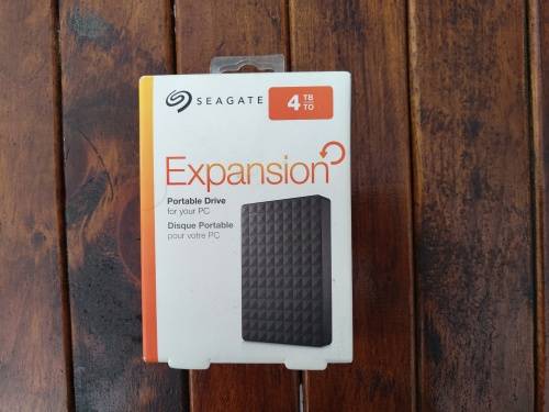 Seagate Portable Harddrive 4TB (Brand New)