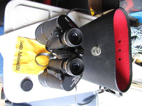 Binoculars Boots Admiral 10x50