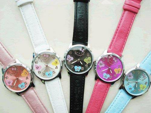 HELLO KITTY WATCHES