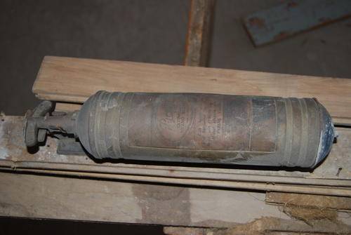 Antique Pyrene Fire Extinguisher