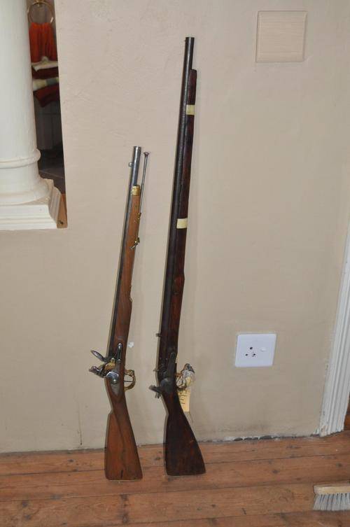 Voortrekker Holland Enfield Musket ( Bobbejaanboud)