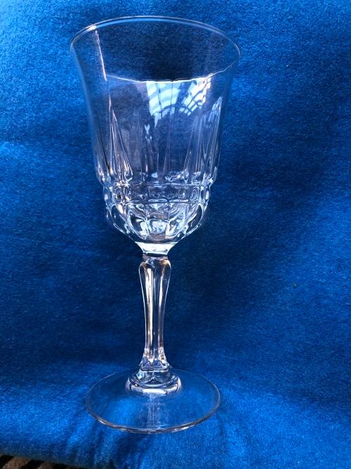 Cristal d'Arques Red Wine glasses x 10