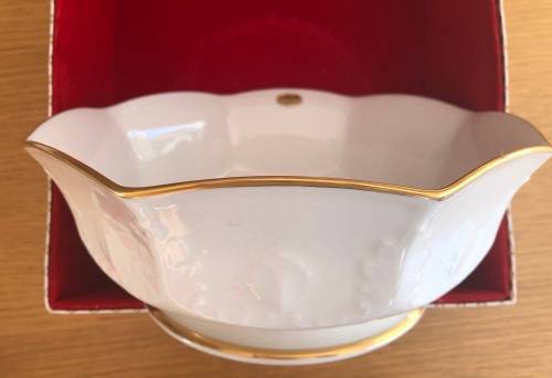 Noritake Ivory China salad/dessert bowl in original box
