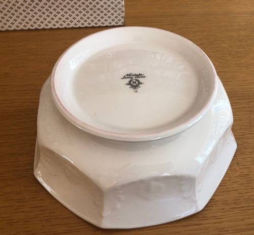 Noritake Ivory China salad/dessert bowl in original box