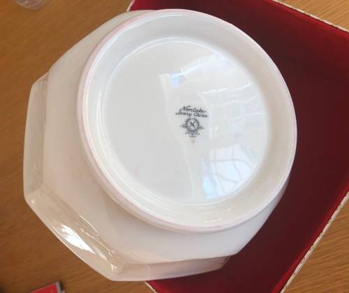 Noritake Ivory China salad/dessert bowl in original box
