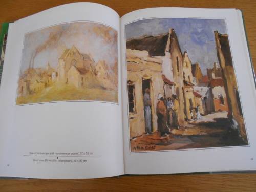 The Art of ALEXANDER ROSE-INNES, by Martin Bekker