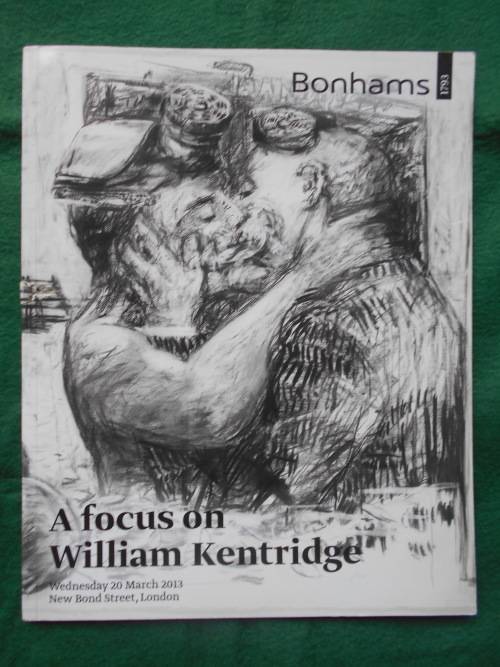 WILLIAM KENTRIGE: a focus on William Kentridge
