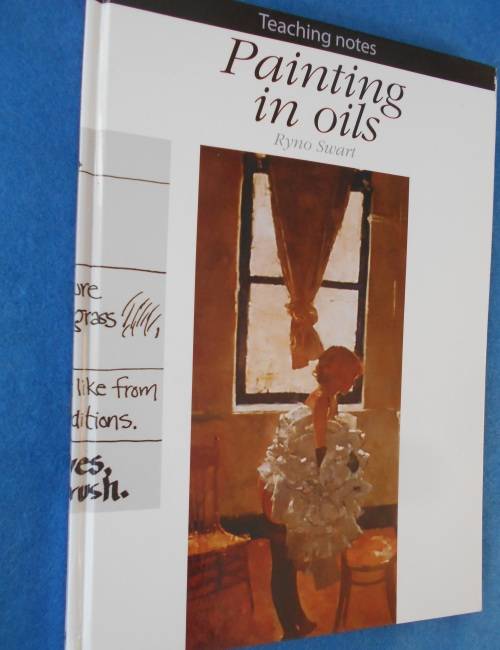 RYNO SWART : Painting in Oils (signed),  SA Artist