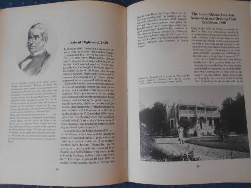 ABRAHAM DE SMIDT: Artist and Surveyor-General of the Cape Colony 1829 - 1908, by Marjorie Bull
