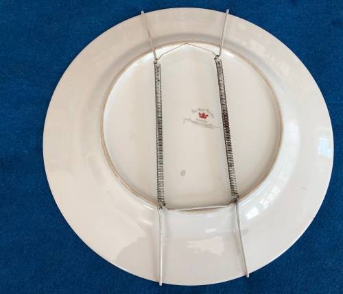 Beautifully decorated Egyptian wall plate