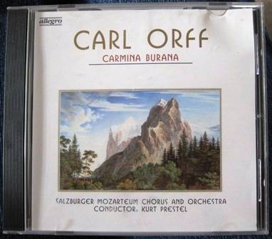 CARMINA BURANA / CARL ORFF