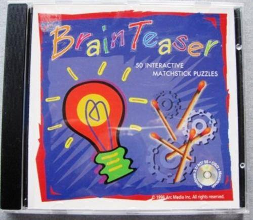Brain Teaser (CD) : 50 interactive matchstick puzzles