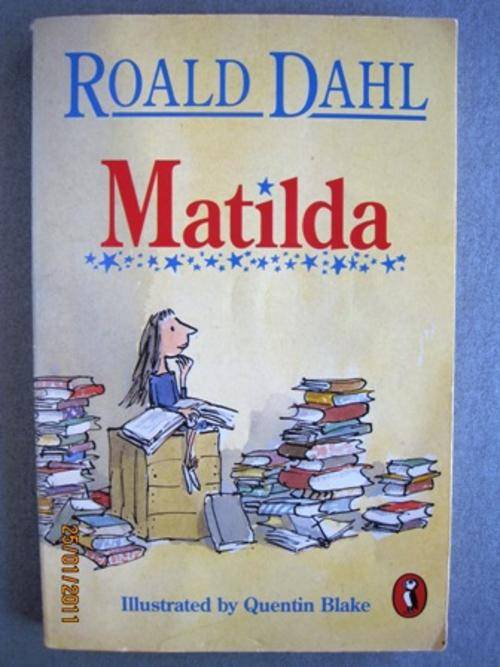 Matilda, by Roald Dahl (Puffin)