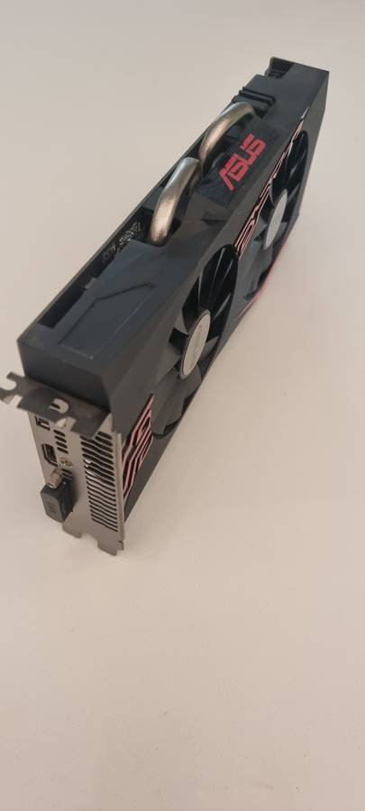 ASUS RADEON RX570 4GB OC