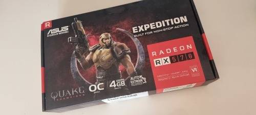 ASUS RADEON RX570 4GB OC