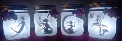 Fairy in a jar