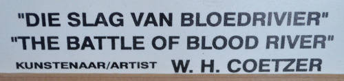 Die Slag van Bloedrivier - WH Coetzer