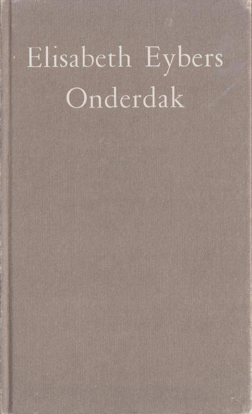 Onderdak :: Elisabeth Eybers