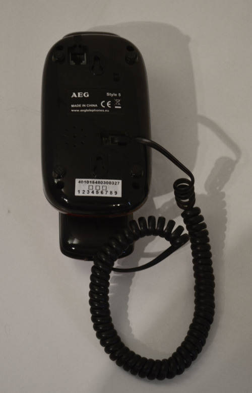 AEG landline phone