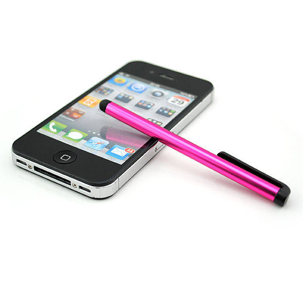 Hot Pink Pocket Size Stylus For Apple, Samsung, Nokia And All Other Touch Screen Devices