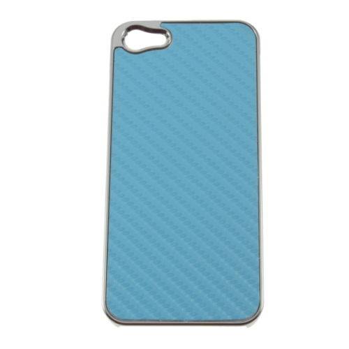 Blue Deluxe Design hard back iphone 5/5s cover case