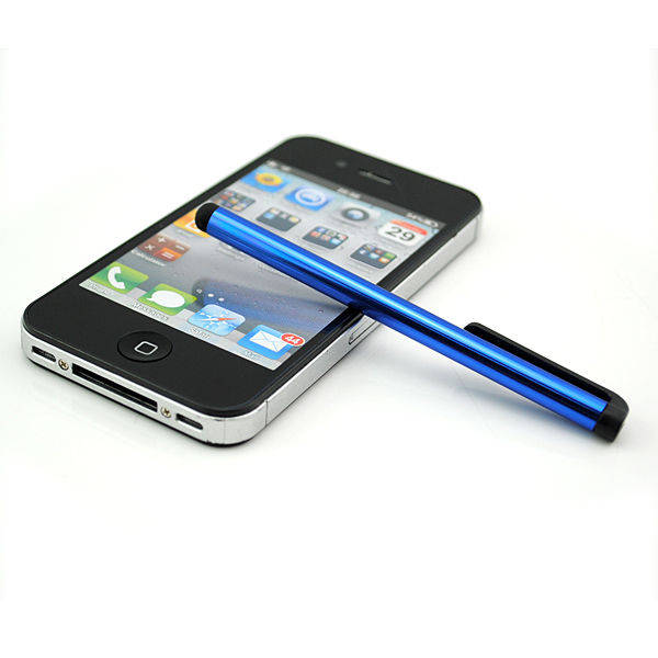 Dark Blue Pocket Size Stylus For Apple, Samsung, Nokia And All Other Touch Screen Devices