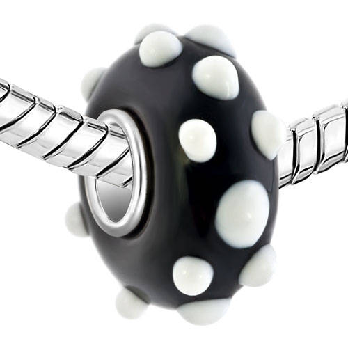 Silver plated genuine Pugster charms for European bracelets (Pandora, Troll etc.)