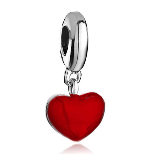 Silver plated genuine Pugster charms for European bracelets (Pandora, Troll etc.)
