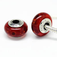 Solid 925 ALE sterling silver European charms