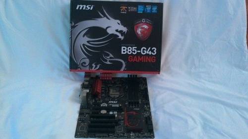 Gaming Motherboard MSI B85-G43 Socket 1150