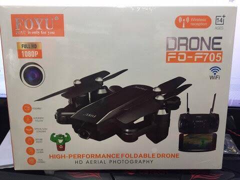 Intelligent High-Performance 1080p fhd foldable mini drone modelf0-f705