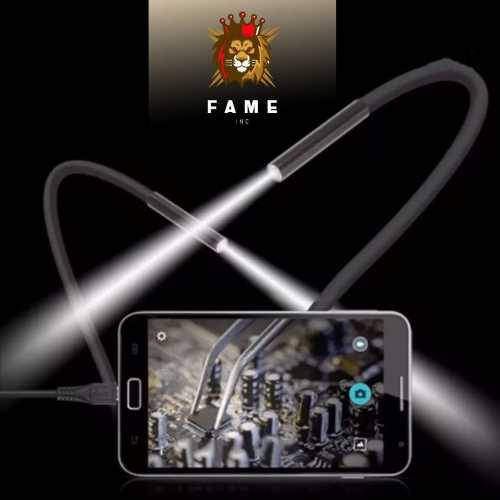 SPYCAM (Smartphone mini endoscope camera)10m camera(usb/micro usb)