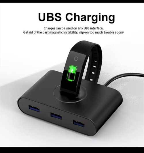 SMART FITNESS (m5) bracelet Heart Rate Monitor Wristband For iPhone Android