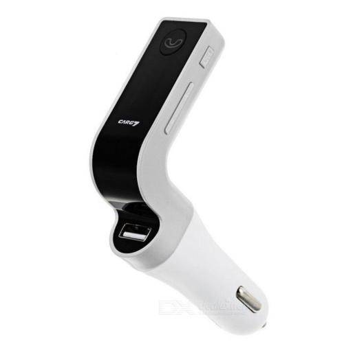 Car Bluetooth Player Wireless Handsfree Receiver Modulator +USB Car Charger 3.1A Car Kit FM