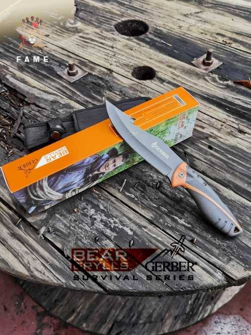BEAR GRYLLS HUNTING KNIFE