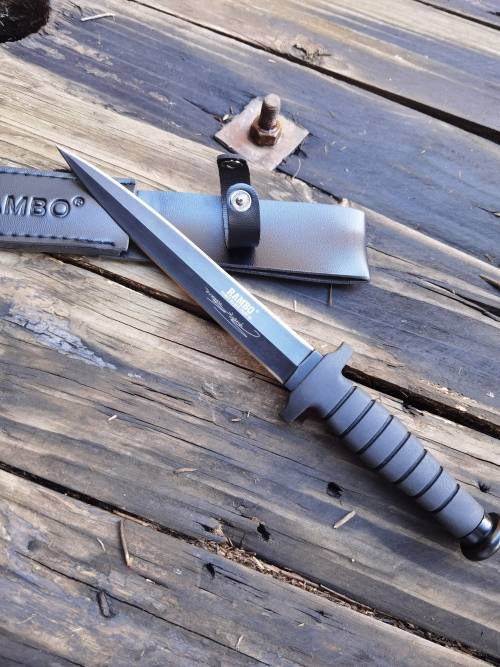 RAMBO First Blood Knife (Part VI)
